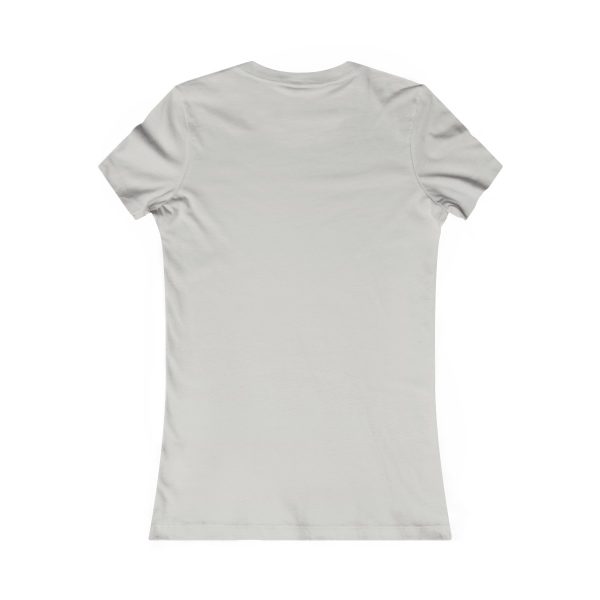 A Woman Has Registered to Vote Women's Favorite Tee - Image 2