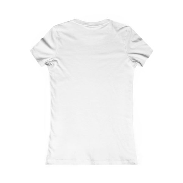 A Woman Has Registered to Vote Women's Favorite Tee - Image 4