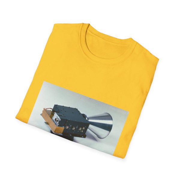 Feed horn Unisex Soft T-Shirt - Image 64