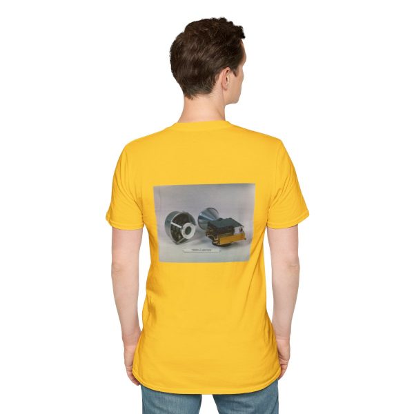 Feed horn Unisex Soft T-Shirt - Image 68