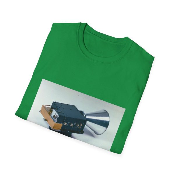 Feed horn Unisex Soft T-Shirt - Image 100