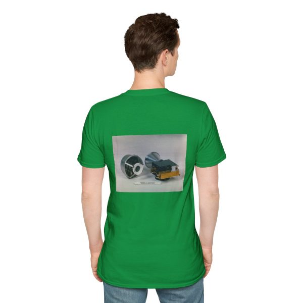 Feed horn Unisex Soft T-Shirt - Image 104