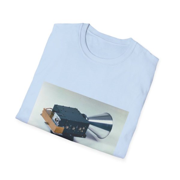 Feed horn Unisex Soft T-Shirt - Image 124