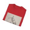 Horse Gas Mask Unisex Softstyle T-Shirt - Image 76
