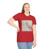 Horse Gas Mask Unisex Softstyle T-Shirt - Image 77