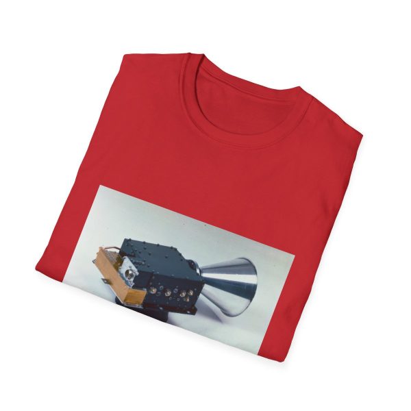 Feed horn Unisex Soft T-Shirt - Image 160