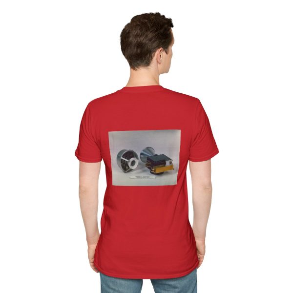 Feed horn Unisex Soft T-Shirt - Image 164