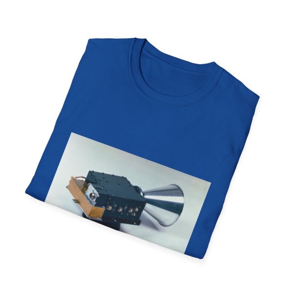 Feed horn Unisex Soft T-Shirt - Image 136