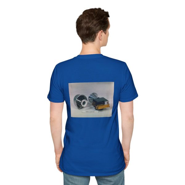 Feed horn Unisex Soft T-Shirt - Image 140