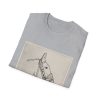 Horse Gas Mask Unisex Softstyle T-Shirt - Image 40