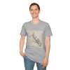 Horse Gas Mask Unisex Softstyle T-Shirt - Image 43