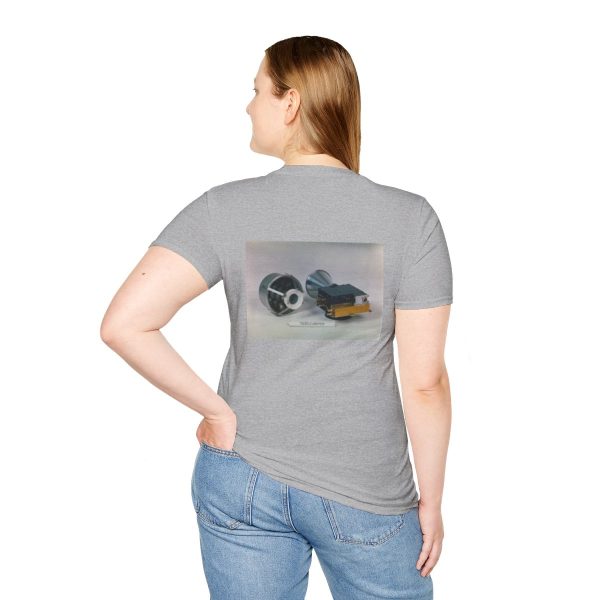 Feed horn Unisex Soft T-Shirt - Image 30