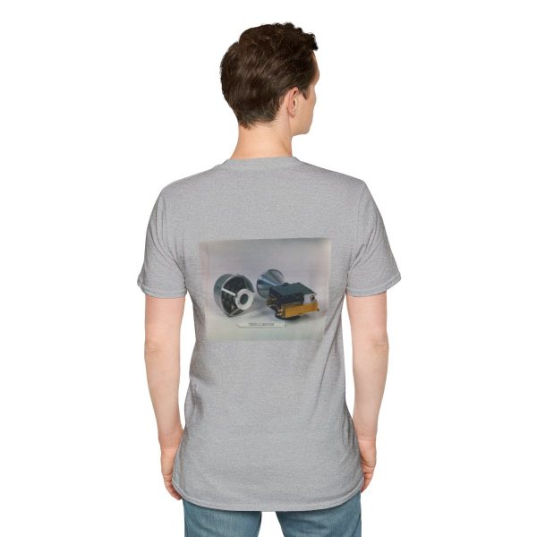 Feed horn Unisex Soft T-Shirt - Image 32