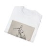 Horse Gas Mask Unisex Softstyle T-Shirt - Image 16