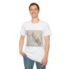 Horse Gas Mask Unisex Softstyle T-Shirt - Image 19