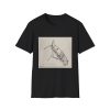 Horse Gas Mask Unisex Softstyle T-Shirt - Image 25
