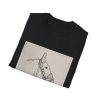 Horse Gas Mask Unisex Softstyle T-Shirt - Image 28