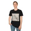 Horse Gas Mask Unisex Softstyle T-Shirt - Image 31