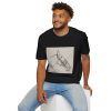 Horse Gas Mask Unisex Softstyle T-Shirt - Image 36