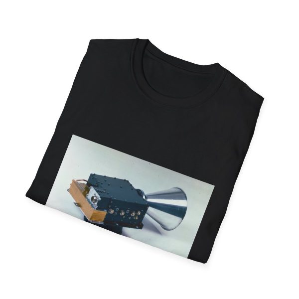 Feed horn Unisex Soft T-Shirt - Image 4