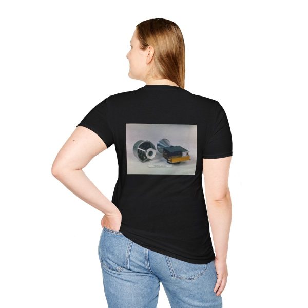 Feed horn Unisex Soft T-Shirt - Image 6