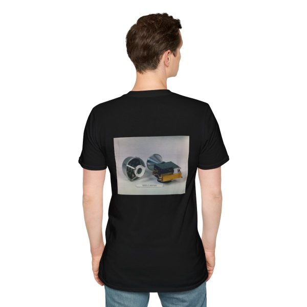 Feed horn Unisex Soft T-Shirt - Image 8