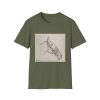 Horse Gas Mask Unisex Softstyle T-Shirt