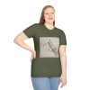 Horse Gas Mask Unisex Softstyle T-Shirt - Image 5