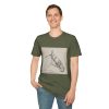 Horse Gas Mask Unisex Softstyle T-Shirt - Image 7