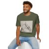 Horse Gas Mask Unisex Softstyle T-Shirt - Image 12