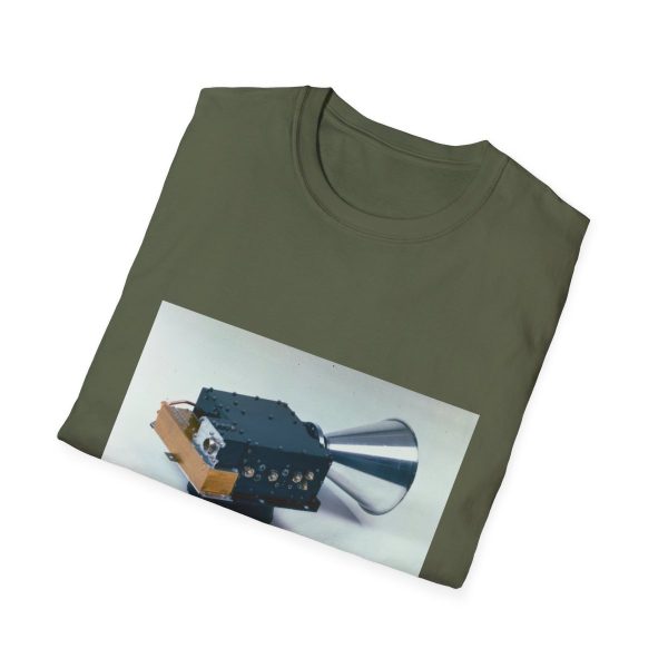 Feed horn Unisex Soft T-Shirt - Image 76