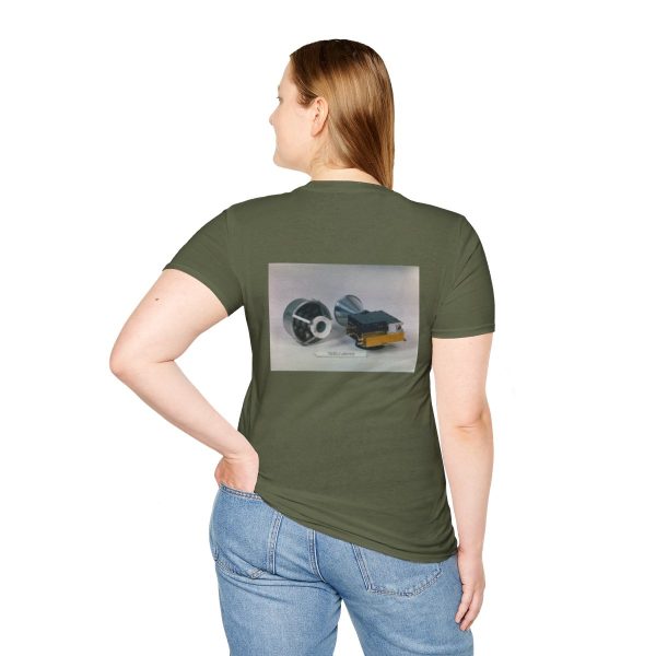 Feed horn Unisex Soft T-Shirt - Image 78