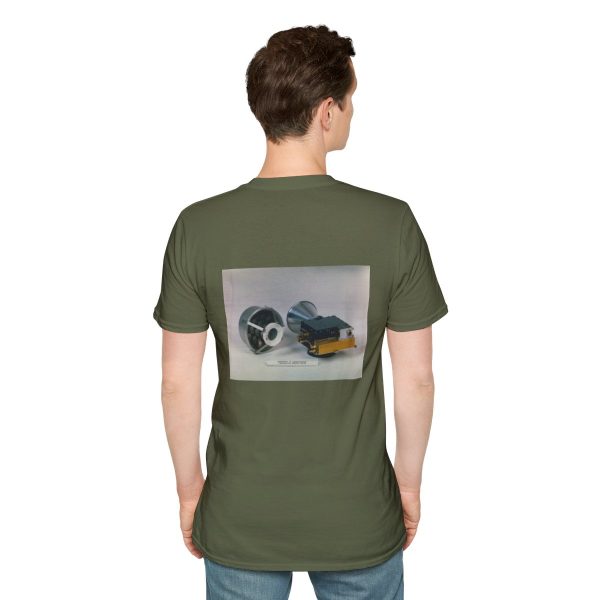 Feed horn Unisex Soft T-Shirt - Image 80