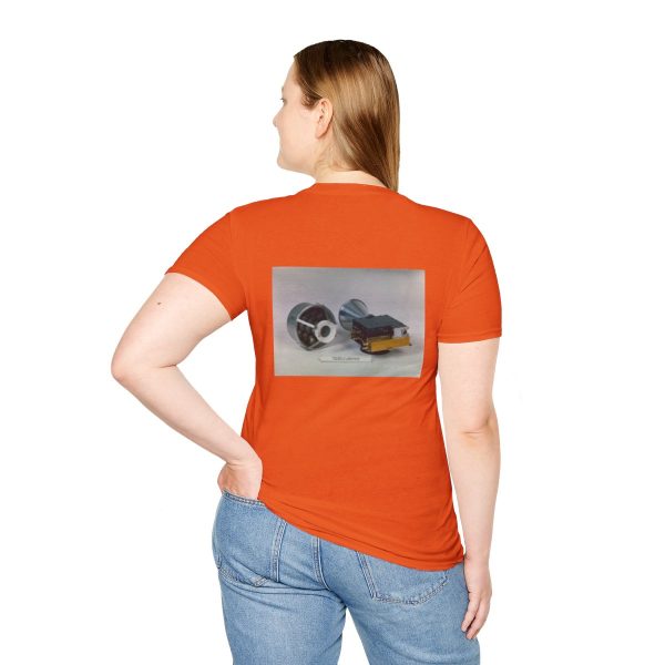 Feed horn Unisex Soft T-Shirt - Image 42