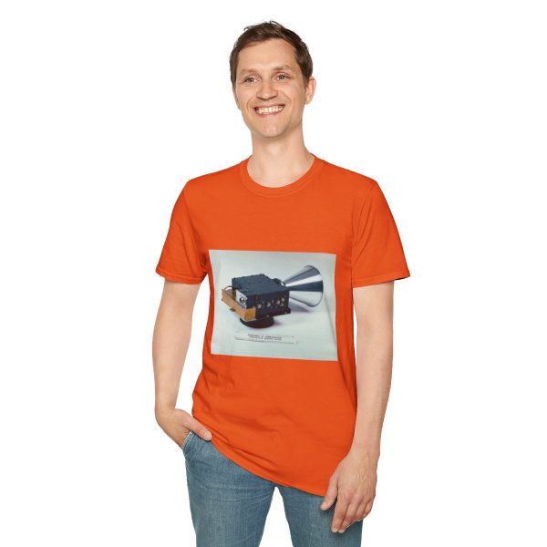 Feed horn Unisex Soft T-Shirt - Image 43