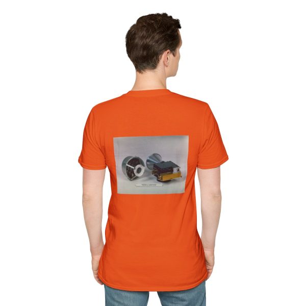 Feed horn Unisex Soft T-Shirt - Image 44