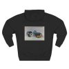 Feed Horn Three-Panel Fleece Hoodie - Image 14
