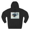Feed Horn Three-Panel Fleece Hoodie - Image 13