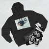 Feed Horn Three-Panel Fleece Hoodie - Image 15