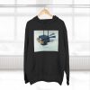 Feed Horn Three-Panel Fleece Hoodie - Image 16