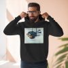 Feed Horn Three-Panel Fleece Hoodie - Image 17
