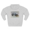 Feed Horn Three-Panel Fleece Hoodie - Image 2