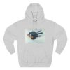 Feed Horn Three-Panel Fleece Hoodie