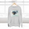 Feed Horn Three-Panel Fleece Hoodie - Image 4