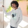 Feed Horn Three-Panel Fleece Hoodie - Image 6