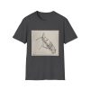 Horse Gas Mask Unisex Softstyle T-Shirt - Image 61