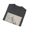 Horse Gas Mask Unisex Softstyle T-Shirt - Image 64