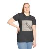 Horse Gas Mask Unisex Softstyle T-Shirt - Image 65