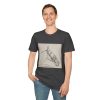 Horse Gas Mask Unisex Softstyle T-Shirt - Image 67