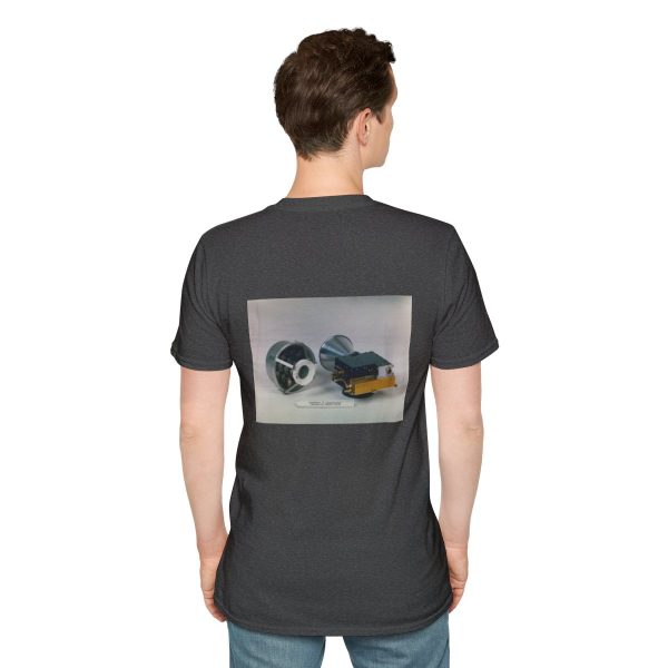 Feed horn Unisex Soft T-Shirt - Image 116